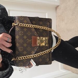 Louis Vuitton Monceau 26 1991 2-Way Bag Rare/Collectable, excellent condit